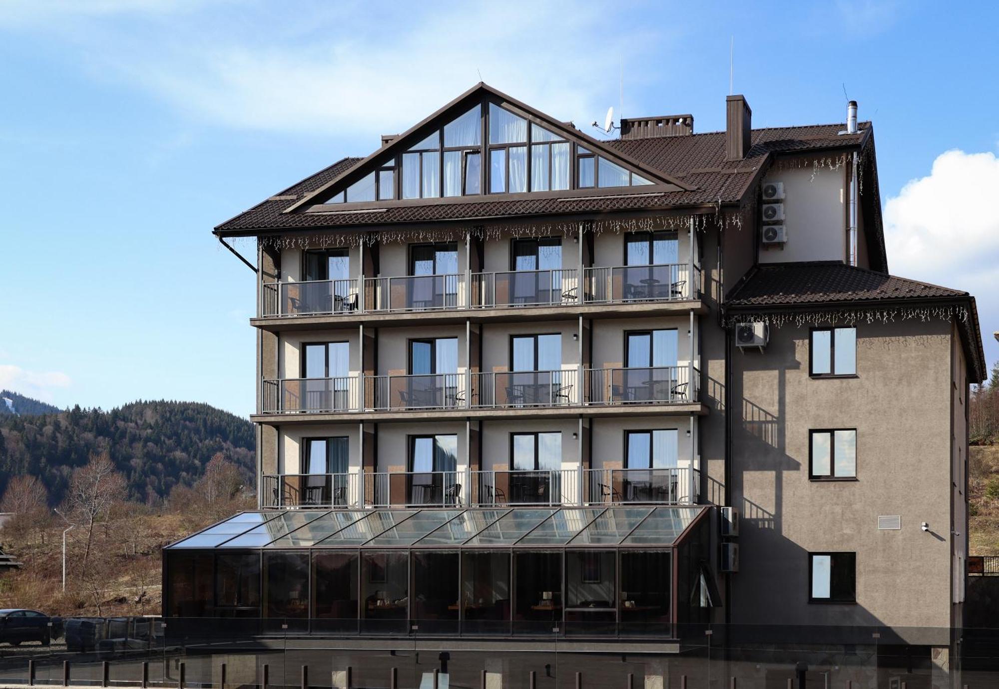 Vilson Hotel Bukovel Esterno foto