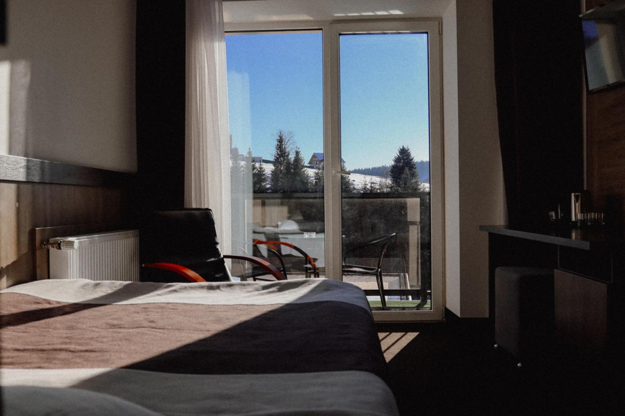 Vilson Hotel Bukovel Esterno foto