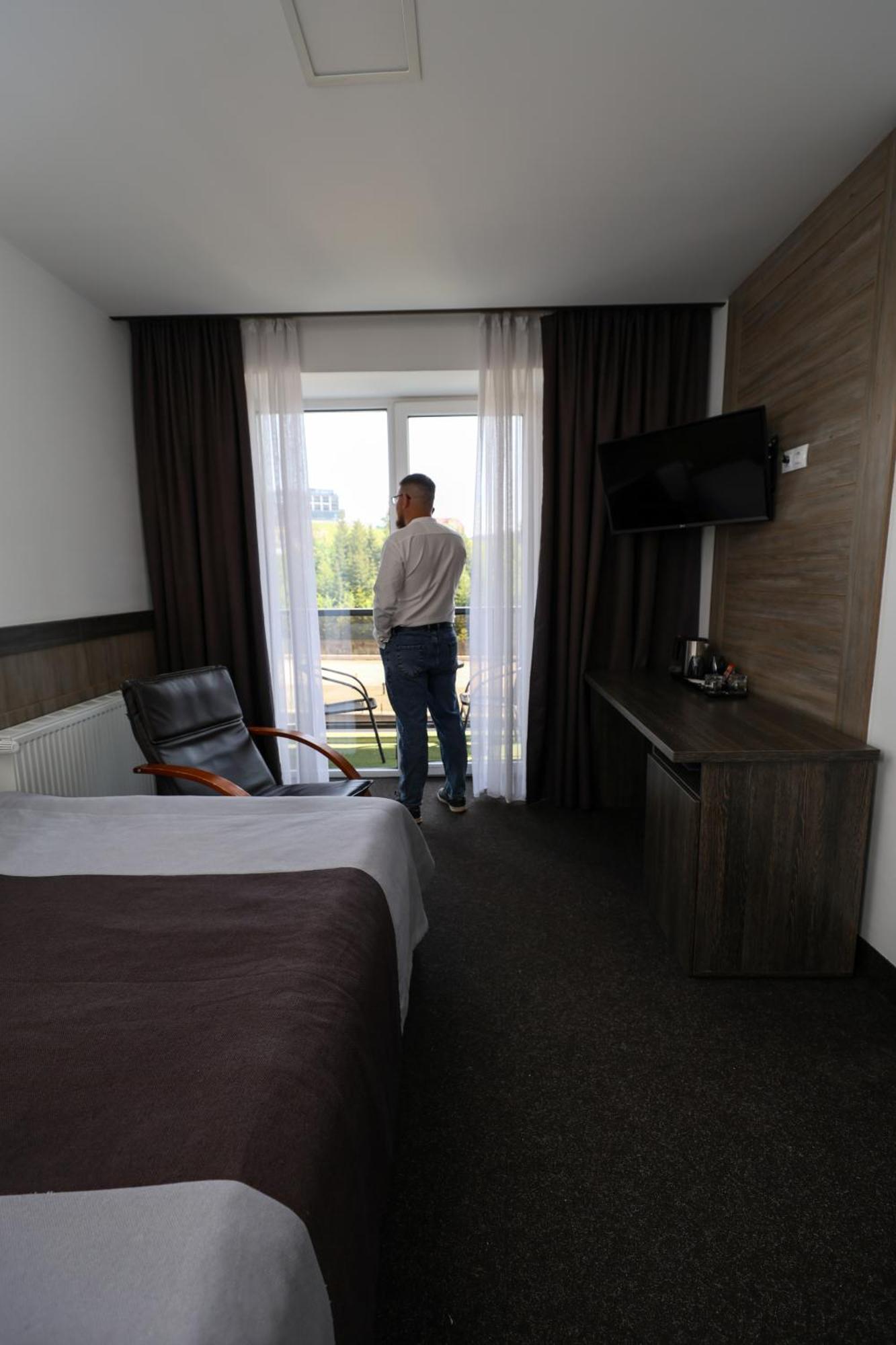 Vilson Hotel Bukovel Esterno foto
